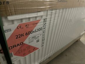 predam radiator KORAD 600x1200