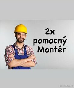 2x Pomocný Montér Nemecko