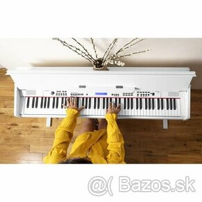 Alesis virtue  AHP-1W biele digitálne piáno -málo hrané