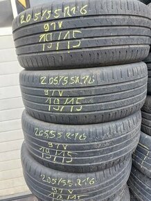 Prrdam letne pneu 4x 205/55R16 91V Continental - 1