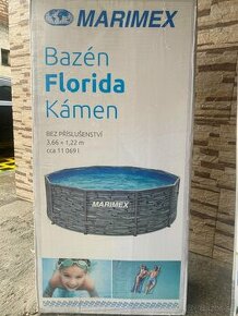 Bazén Florida Kámen 3,66 x 1,22m