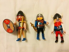 Playmobil figurky vikingovia