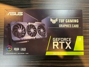 ASUS TUF RTX 3070 Ti 8GB - 1