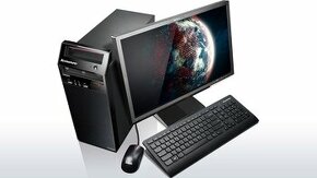 Lenovo ThinkCentre E73 i3 3,7 GHz + 22 " LED moni