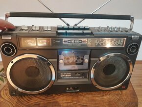 SHARP GF 9191 HB, boombox