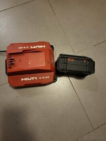 Hilti nabijackaC 6-22,bateria 5,10 Ah li-ion