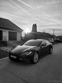 Tesla S 75, 2017 facelift