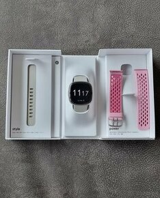 Fitbit Sense 2 White/Platinum