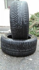 Predám 2-Zimné pneumatiky Michelin PilotAlpin 245/50 R18 - 1