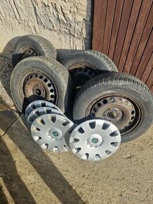 Plechové disky 5x112 r15 - 1