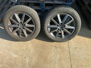 Mazda 5x114,3 r17  225/55 - 1