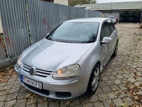 Golf 5 1.9 TDI 77kw 6R Manuál