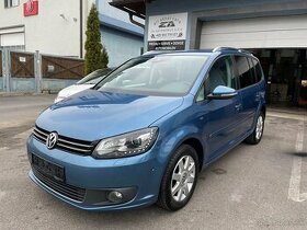 VW Touran 2,0TDI Comfortline CUP edition DSG 7 miestny