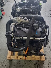 Motor 1.9tdi 77kw bkc bxe bjb kompletne