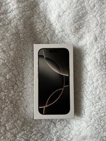 iPhone 16 Pro 256GB Natural Titanium