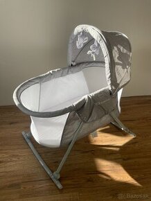 Kinderkraft kolíska 3v1 Grey Cradle