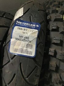 Predam prednu pneu Metzeler ME880 150/80 R17 - nová