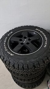 Original Jeep disky 5x127