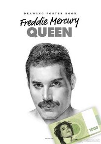 Mercury Queen Poster Book + bankovka ZDARMA