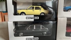 Modely ŠKODA, TATRA 1:24 WHITEBOX