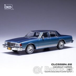 CHEVROLET CAPRICE  /1981/ , 1:43 , IXO