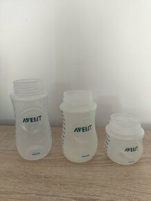 Avent flase plast