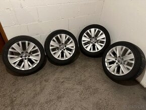 VW Scirocco disky R17/5x112/Golf/Passat/Scirocco/Skoda/Seat