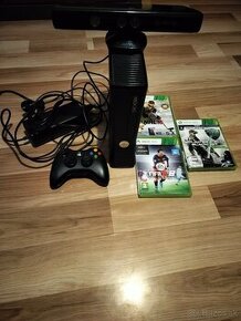 Predám xbox 360 slim +prikladám druhý xbox 360 slim zadarmo