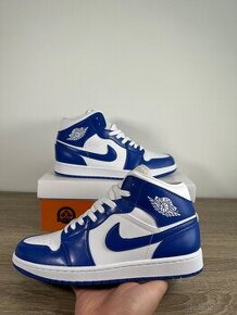 Jordan 1 mid Kentucky blue