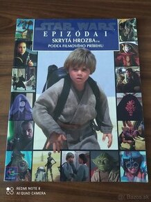 STAR WARS Epizóda 1 - kniha