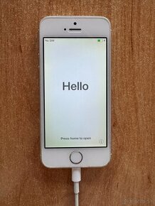 iPhone 5S biely - 16GB