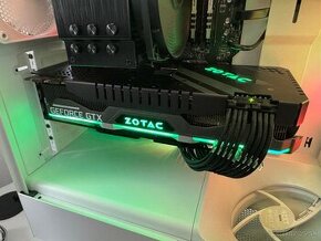 Predám ZOTAC GeForce® GTX 1080 Ti AMP Extreme