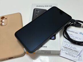 Samsung A34 5g 128gb - TOP STAV 