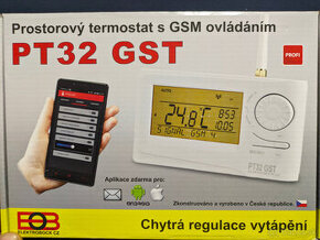 GSM termostat Elektrobock PT32 GST zabaleny