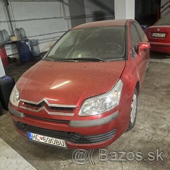 Citroen c4 1.6 benzin