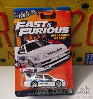 HW Volkswagen Jetta MK3 F&F