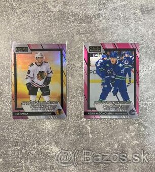 NHL Hokejové kartičky OPC Platinum Marquee Rookies