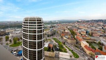 REB.sk Prenájom 4 izb. byt,127 m2,Sky park, Továrenská ul, S