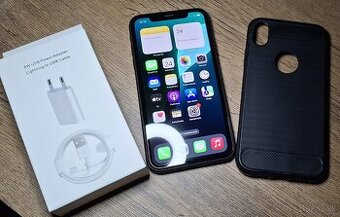 iPhone XR 128GB Black – Perfektný stav, TOP PONUKA