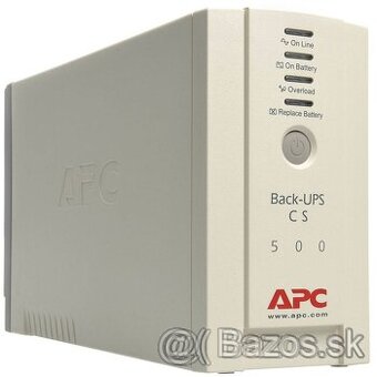 Záložný zdroj UPS APC 500