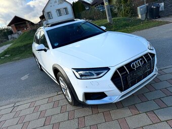 AUDI A4, 40 TDI, ALLROAD, QUATTRO, WEBASTO