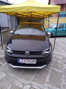 VW polo cross 1.4 TDI  77kw