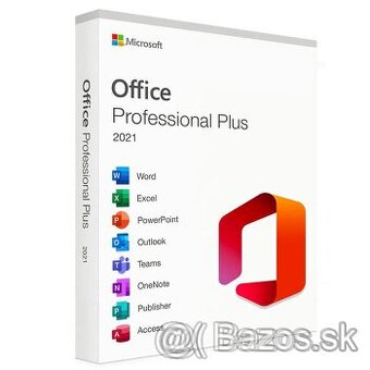 Microsoft Office 2021 Pro Plus Licencia - Okamžité dodanie