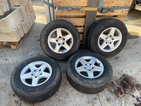 Alu disky Ducato Jumper boxer 5x118 r15c