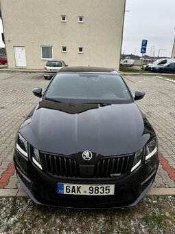 Škoda Octavia 2.0 TDI RS DSG