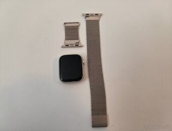 apple watch 9 41mm Gold / Batéria 100%