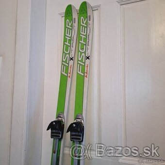 Skialpové Lyže Fischer x-tralite 170cm .