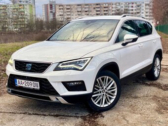 ❇️ SEAT ATECA 2.0 TDI 140KW DSG 4x4 2018•360CAM•ŤAŽNÉ