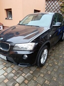 Predám BMW X3 r. 2011