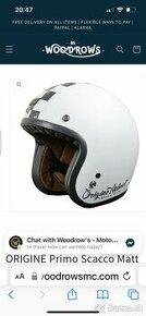 otvorena prilba ORIGINE HELMETS “S”